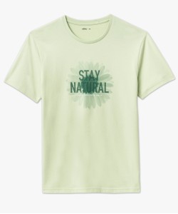 Tee-shirt manches courtes à motif estival homme[MISSING]